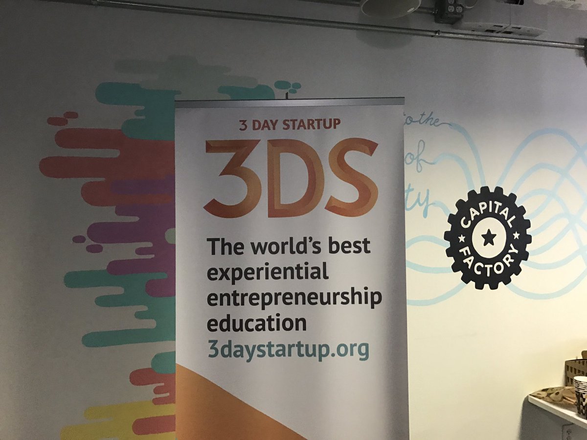 briannekimmel's tweet photo. @3DayStartup in Austin! Demo Day is tomorrow afternoon if anyone wants to join. https://t.co/BYxXJLvBdW