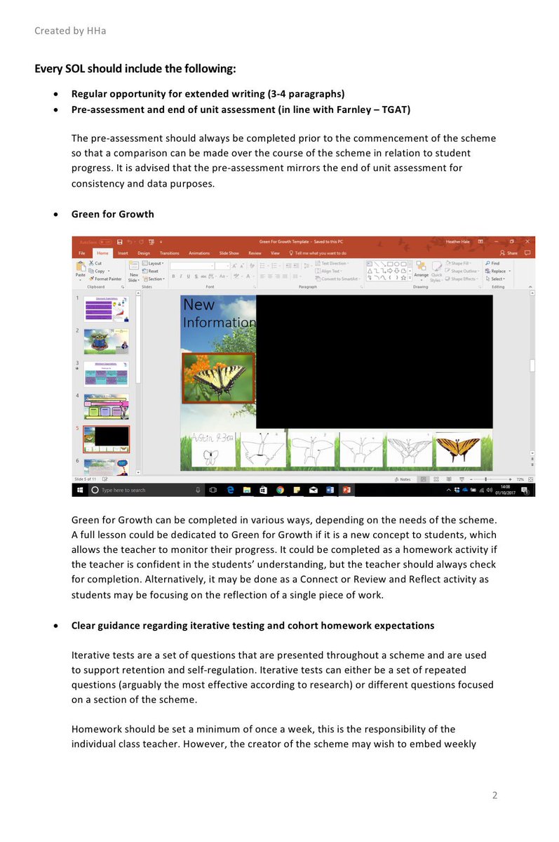 MissHHale's tweet image. For those enquiring about how I make lessons, here is a doc. I put together for staff. #TeamEnglish @Team_English1 
docs.google.com/file/d/0BwdSmf…