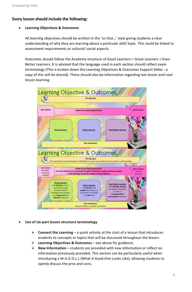 MissHHale's tweet image. For those enquiring about how I make lessons, here is a doc. I put together for staff. #TeamEnglish @Team_English1 
docs.google.com/file/d/0BwdSmf…