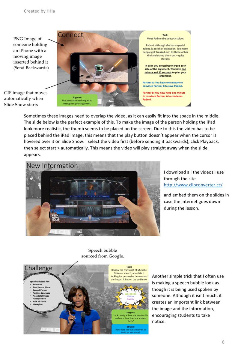 MissHHale's tweet image. For those enquiring about how I make lessons, here is a doc. I put together for staff. #TeamEnglish @Team_English1 
docs.google.com/file/d/0BwdSmf…