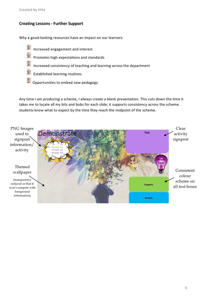 MissHHale's tweet image. For those enquiring about how I make lessons, here is a doc. I put together for staff. #TeamEnglish @Team_English1 
docs.google.com/file/d/0BwdSmf…