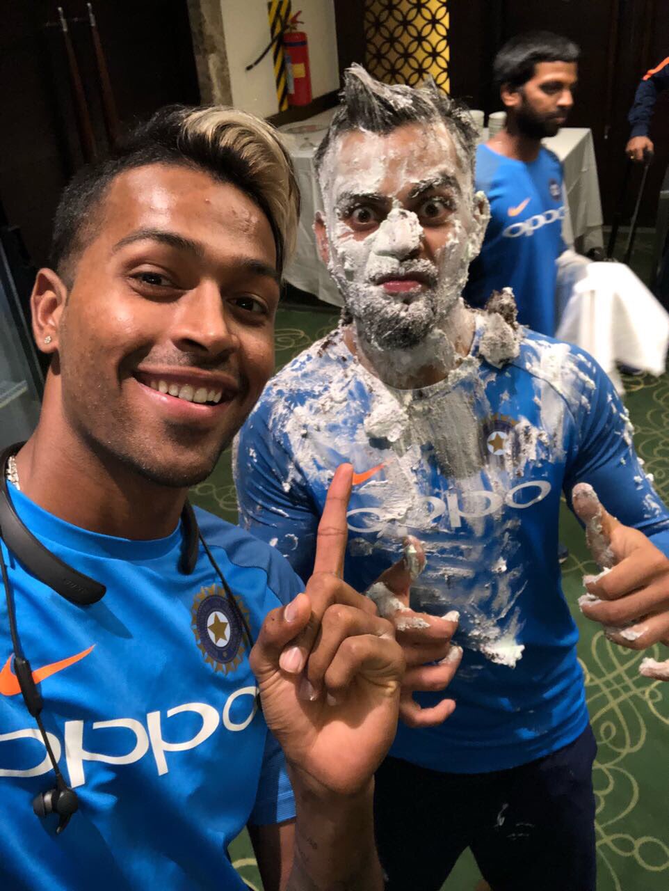 Revenge no. 1
Happy birthday, skipper- Virat Kohli 