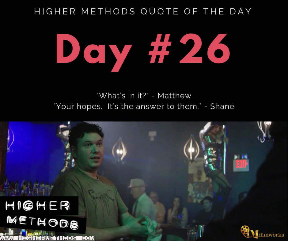highermethods's tweet image. It's Day #26! 4 DAYS TO GO!  Here is your @highermethods QUOTE OF THE DAY!
Visit our @seedandspark page!!  ow.ly/Ak3g30glYw4
