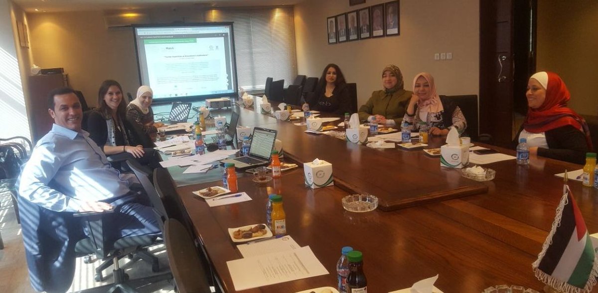 Innovating Career Essentials for Youth in Jordan and Morocco - exciting times of implementation #innovationproject #employmentservices