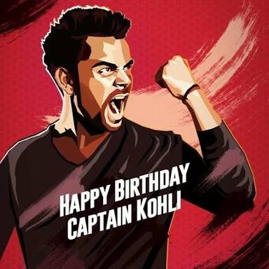 Happy birthday Virat Kohli, The best batsman of this era turns 29 today !    Love you Bro 