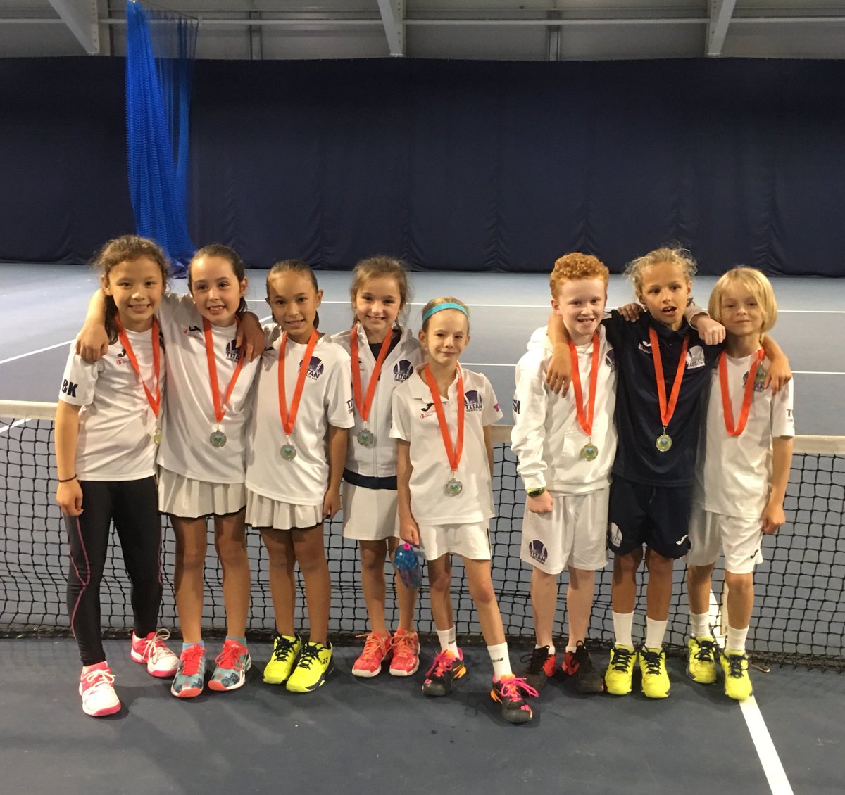 Titan Tennis Academy tweet media
