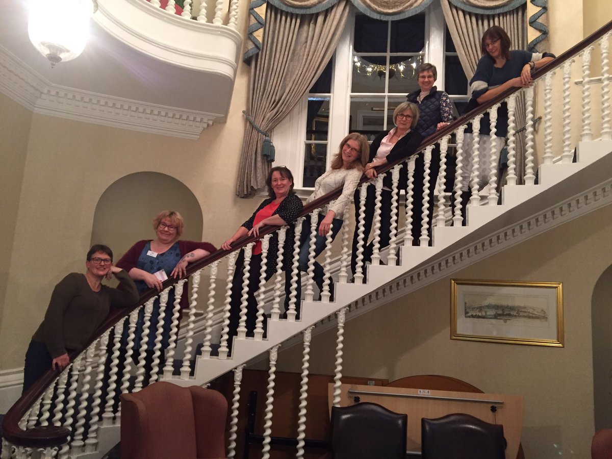 CathyMWelch's tweet photo. Have wine - will drape #EPW2017 https://t.co/hAAsRjWB6n
