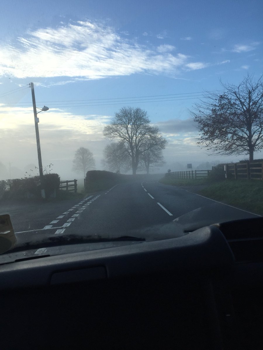 Great driving conditions for <a href="/rhimorgan95/">Rhi Morgan</a> on our way to indoor #nobrakes #ohhcar #grannyintheroad
