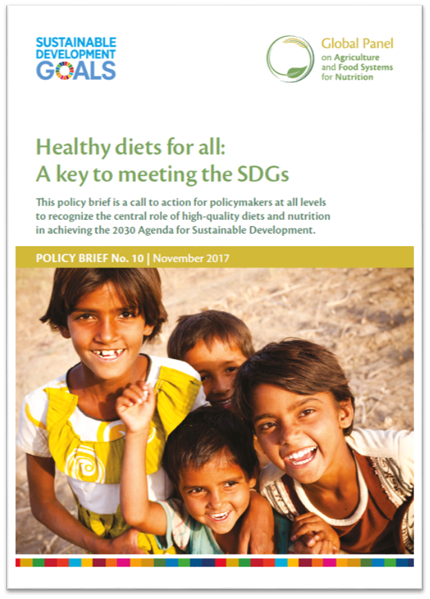 Glo_PAN's tweet photo. New brief “Healthy diets for all: A key to meeting the SDGs” is a call to action for policymakers to recognise the central role of high-quality #diets &amp; #nutrition in achieving the #SDGs https://t.co/hGvI0zzwKH https://t.co/89LaG2Sdxu