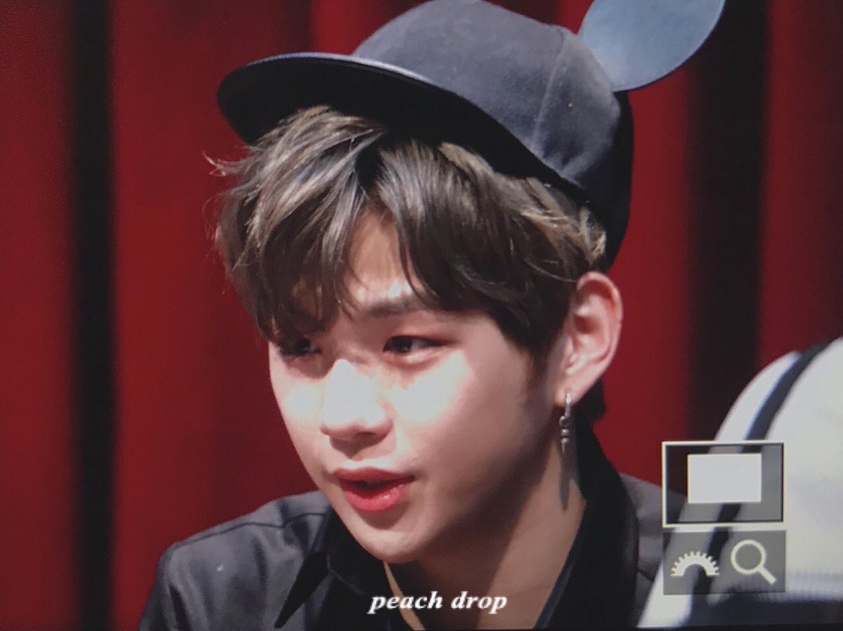 강다니엘 얼굴 좋아하는 사람들 중에 나랑 비슷한 사람 있나.. | 인스티즈