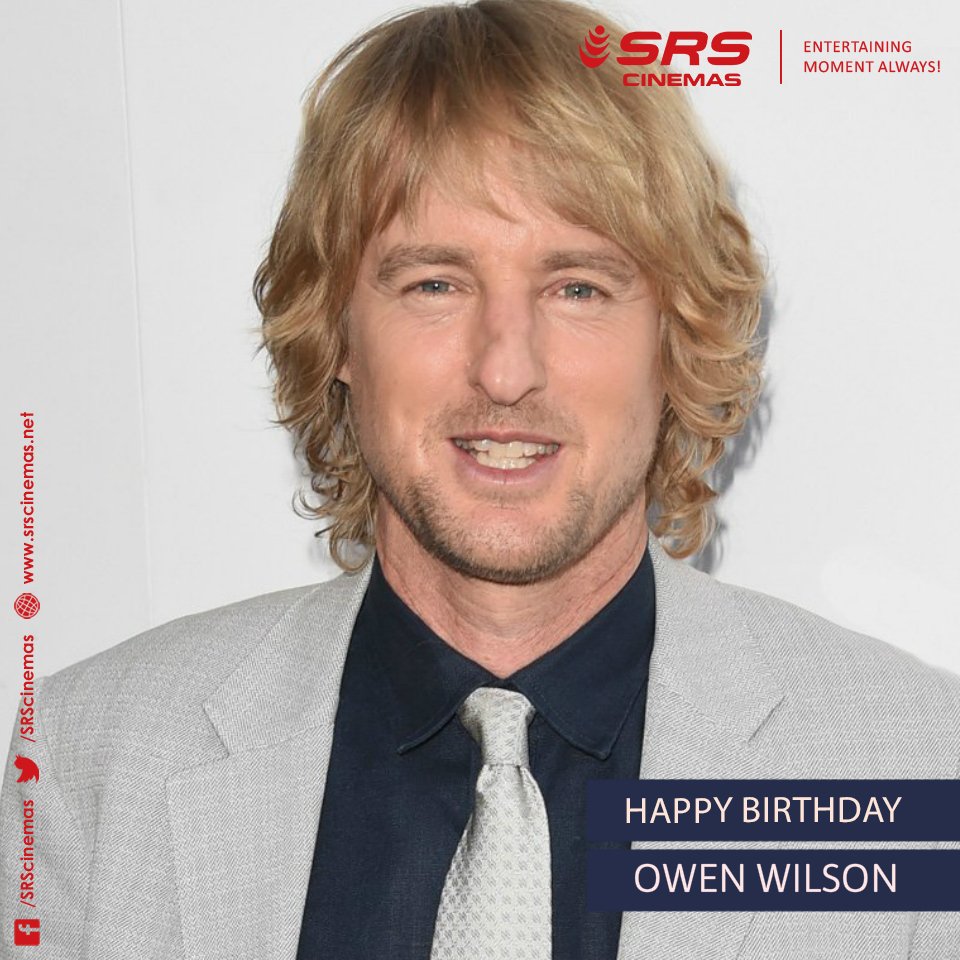 Happy Birthday, Owen Wilson! 