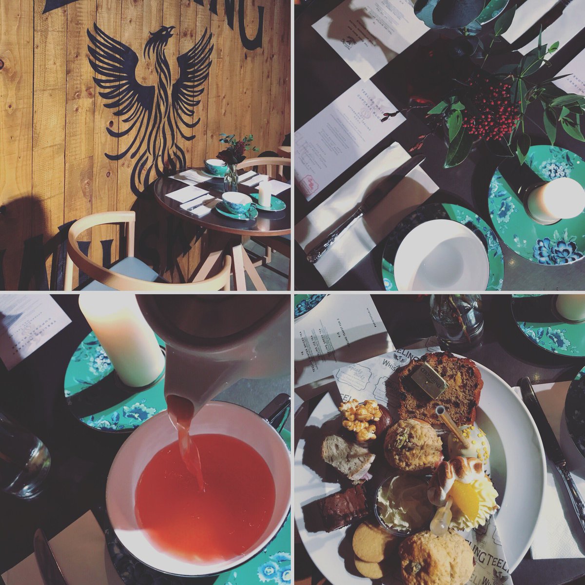 #teapotsfullofwhiskey Oh sweet sugary heaven 🥃🍰👌🏻#DiscoAfternoonTeeling #teelingdistillery