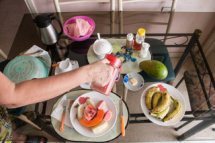 Cuba_Individual's tweet photo. So startest Du den Tag bei Elizabeth in Havanna! Feines Frühstück, echte Gastfreundschaft und gut gelegen. https://t.co/mJuhS1Lbio https://t.co/6f3dd9NIyt