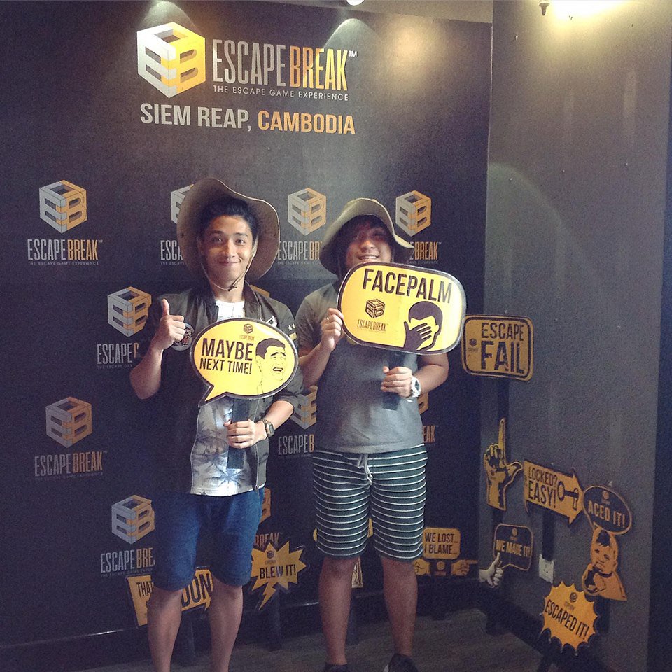 escapebreaksr's tweet photo. Thank you for choosing us #escapebreaksr #escaperoom #siemreap #cambodia #phillipines https://t.co/AChKHaFBkZ