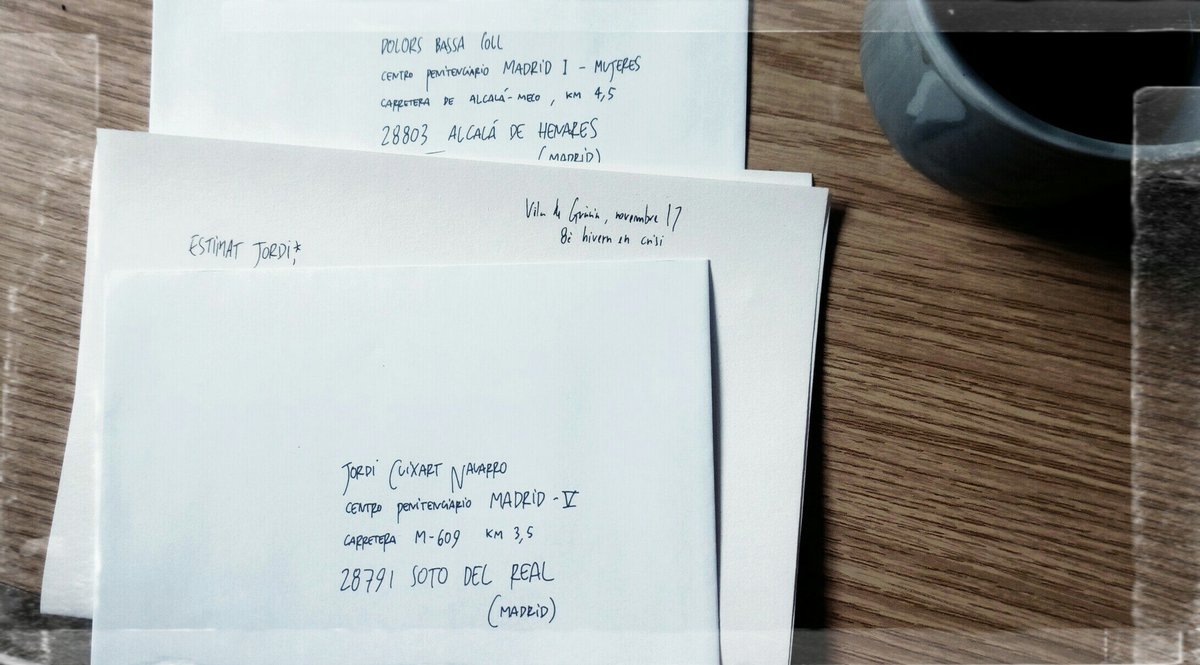 Quart diumenge de 155.
#LlibertatPresosPolitics