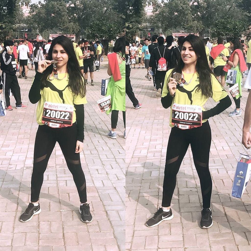 FitNutIN's tweet photo. Congratulations to Simran Khosla aka @buttlikeanapricot for her #ADHM run this morning! 
Tag us for a feature

#Runner #BLAP #FitNut https://t.co/FvL9ZNXp33 https://t.co/hTt7QvF0BC
