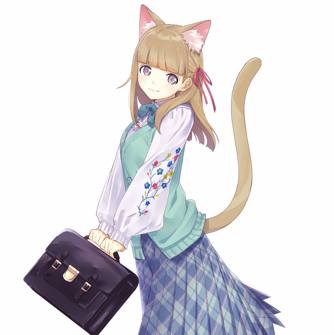 猫擬人化のtwitterイラスト検索結果 古い順