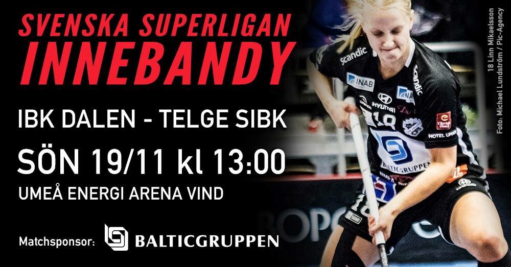 ibkdalen's tweet photo. INNEBANDY 👏👏 13.00 möter vi Telge i Umeå Energi Arena👍 Visst kommer även du?! 💪👍 #ibkdalen #sslse #innebandy #teamunihoc #floorball #umeå https://t.co/NYAwlxaRFU