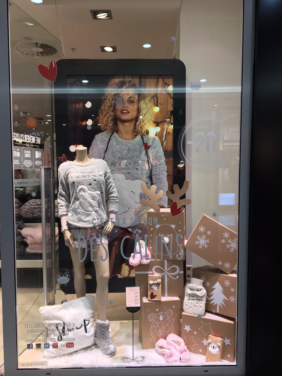 Venez vous réchauffer à ville 2 2837 avec la collection Cosy 😍 #HKMVM 💋😀