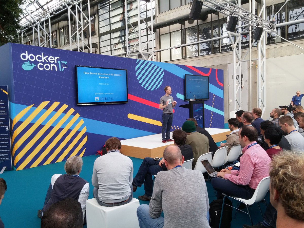 alexellisuk's tweet photo. In Cambridge or fancy driving over Monday evening? Come and find out how we made Serverless Functions Simple with @OpenFaaS at Docker Cambridge meetup - https://t.co/L68B0R3iaZ https://t.co/26Of3HJwBT