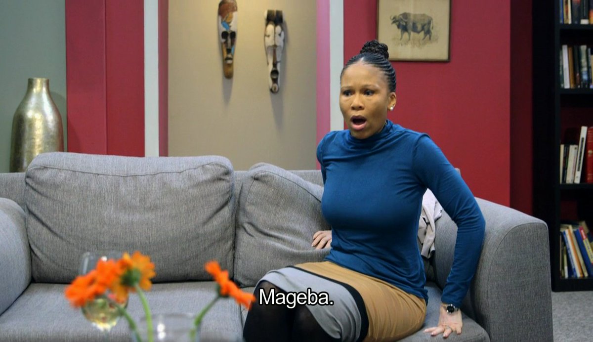 Uzalo_SABC1's tweet photo. Wangena kanjalo uMageba kusamnandi!
 And Mastermind will never step down to Nkunzi!

Catch up nathi on #Uzalo omnibus today at 12pm  on @Official_SABC1 https://t.co/P7iSl9Ma4u