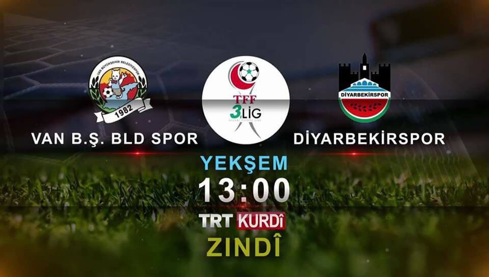 #vangölüSpor 
Takımımıza sahip çıkma zamanı.
Saat 13:00’da Haydi maça.
Başarılar dileriz <a href="/Vanbelediyespor/">Van BBSK</a>
