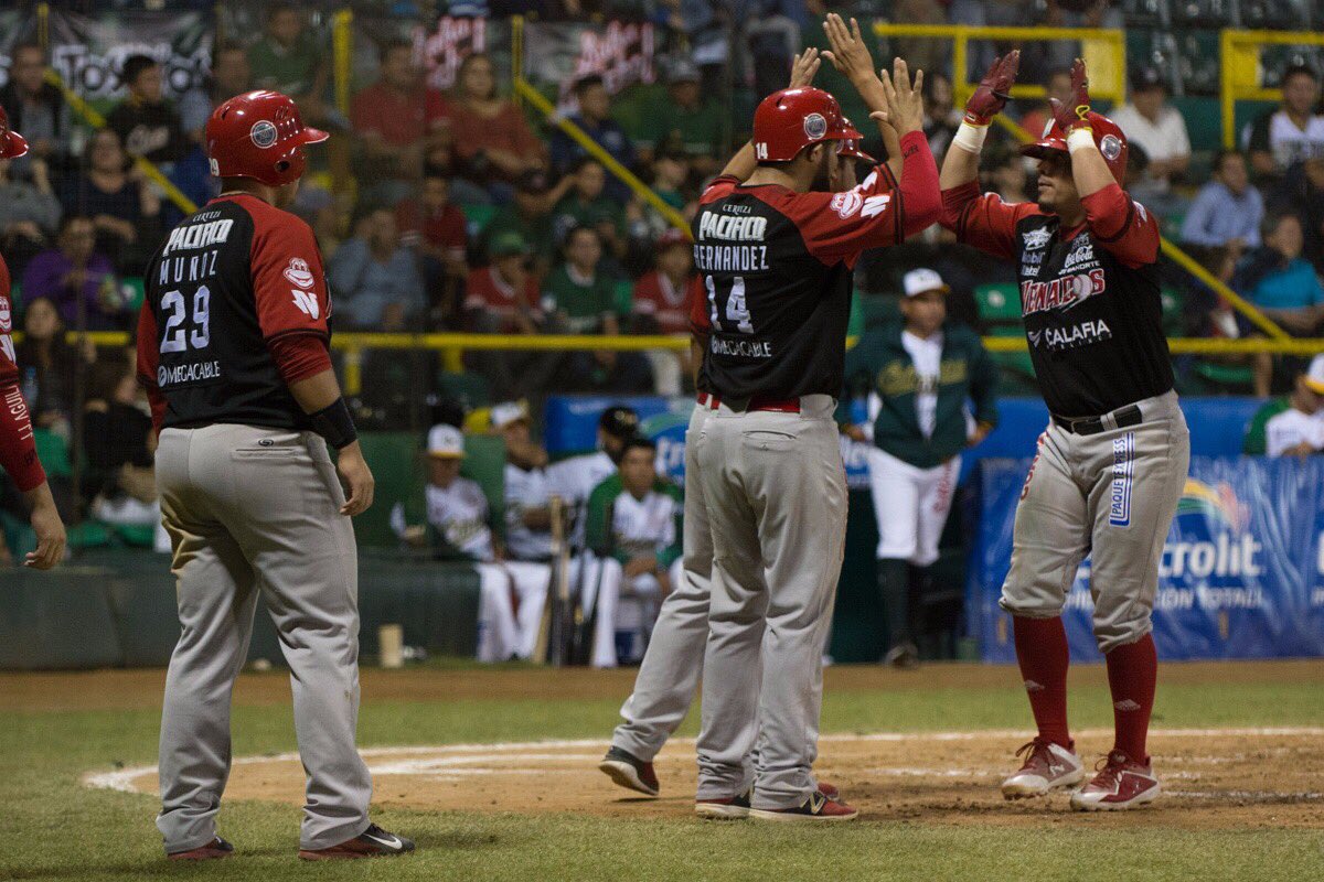 venados_mzt's tweet photo. Con Grand Slam de Gilberto Galaviz y debut triunfal de Dustin Crenshaw, los Venados aseguran la serie en Los Mochis.

🗒 https://t.co/p0O0c8BPVv https://t.co/zNTgeT7LA2