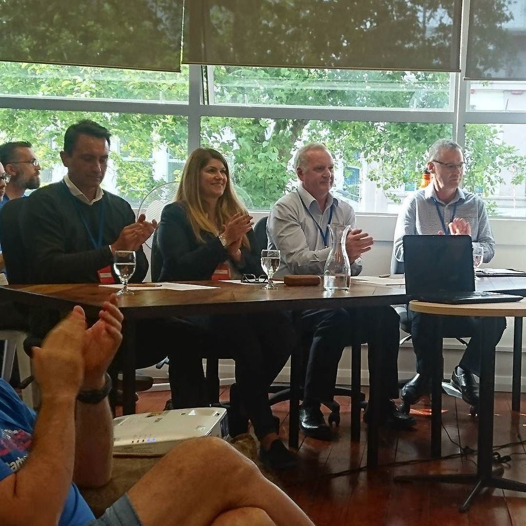 norbu09's tweet photo. Our amazing judges at #startupweekend #swt2017 https://t.co/uTR5uejQdb https://t.co/tcs2kkie52