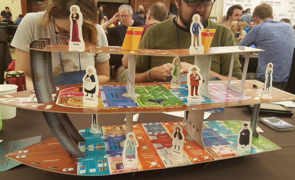 WGTabletop's tweet photo. Playing some #MSBatory! It's a freaking boat! #bggcon https://t.co/ZTNk4H5qOG