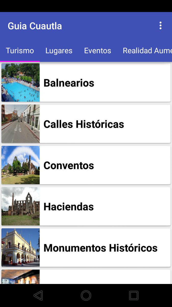 Guia_Cuautla's tweet photo. Guía Cuautla, búscala en Play Store, con #RealidadAumentaday y navegación GPS https://t.co/I33wRxc3g1