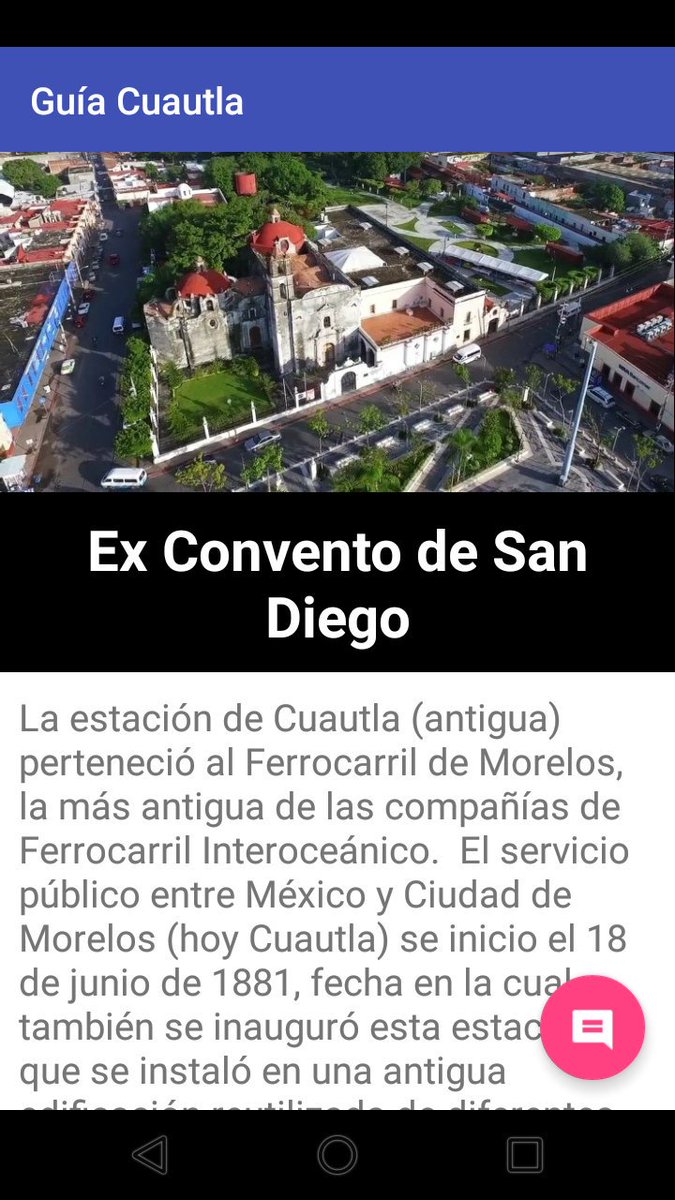 Guia_Cuautla's tweet photo. Guía Cuautla, búscala en Play Store, con #RealidadAumentaday y navegación GPS https://t.co/I33wRxc3g1
