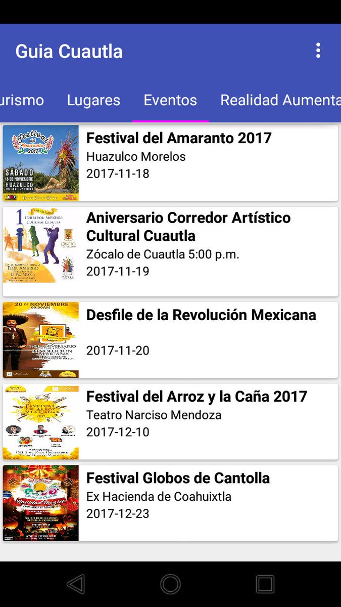 Guia_Cuautla's tweet photo. Guía Cuautla, búscala en Play Store, con #RealidadAumentaday y navegación GPS https://t.co/I33wRxc3g1
