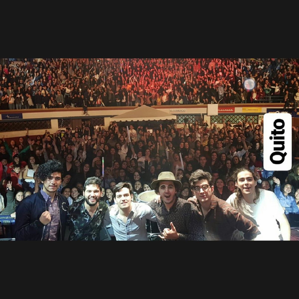 GRANDES! QUITO 🇵🇪 #MoratxLatam <a href="/UniversalMusica/">Universal Music Latino</a> <a href="/UMusicColombia/">Universal Music Colombia</a> <a href="/MoratBanda/">Morat</a>