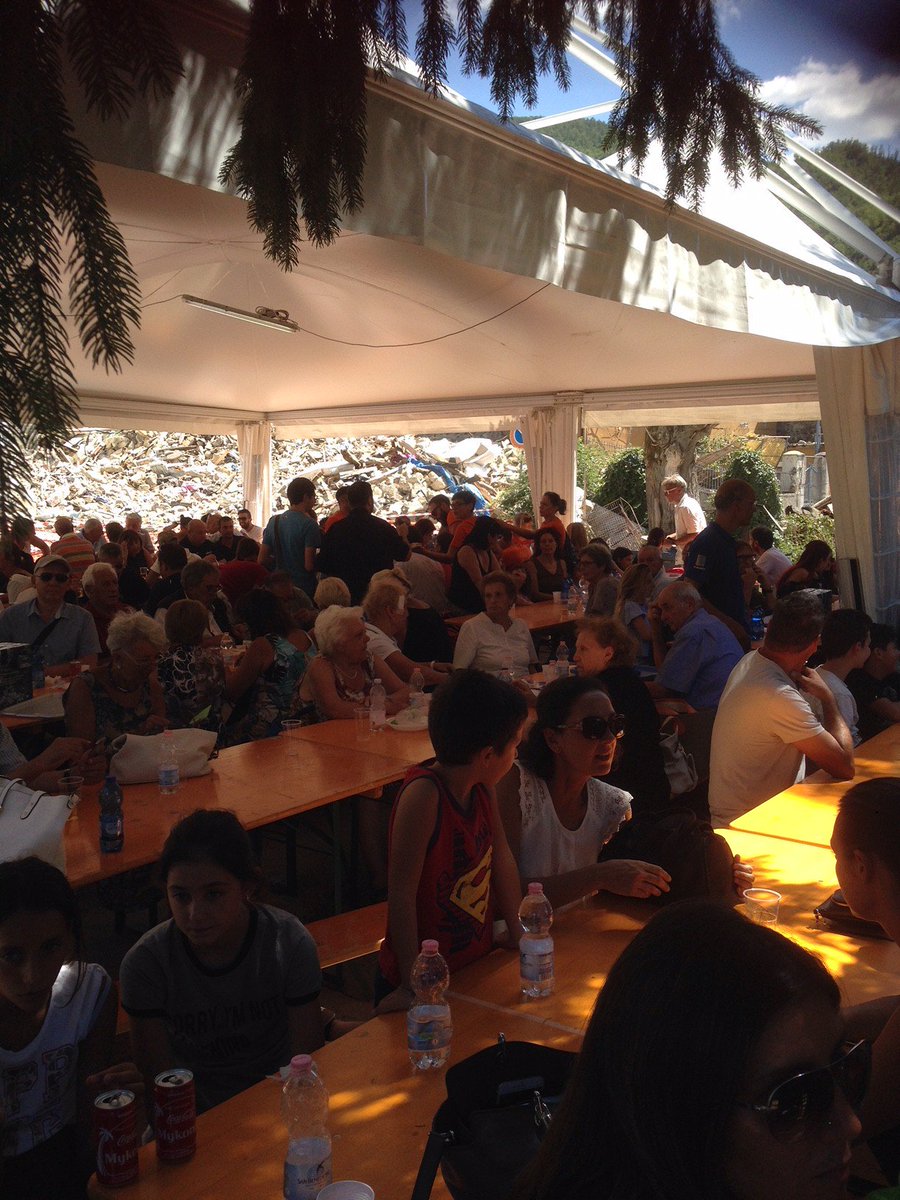 DFornara's tweet photo. The first results of last year's #ItalianCulturalCulinaryWeek's fundraising for earthquake thorn #Grisciano: the community has a gathering place for its youth; it allowed the organisation of the #SagraDellaGriscia (Griscia pasta feast). THANK YOU!
@ItalyMFA #CAIU #LINOVE https://t.co/XBiuc2YQ7Z
