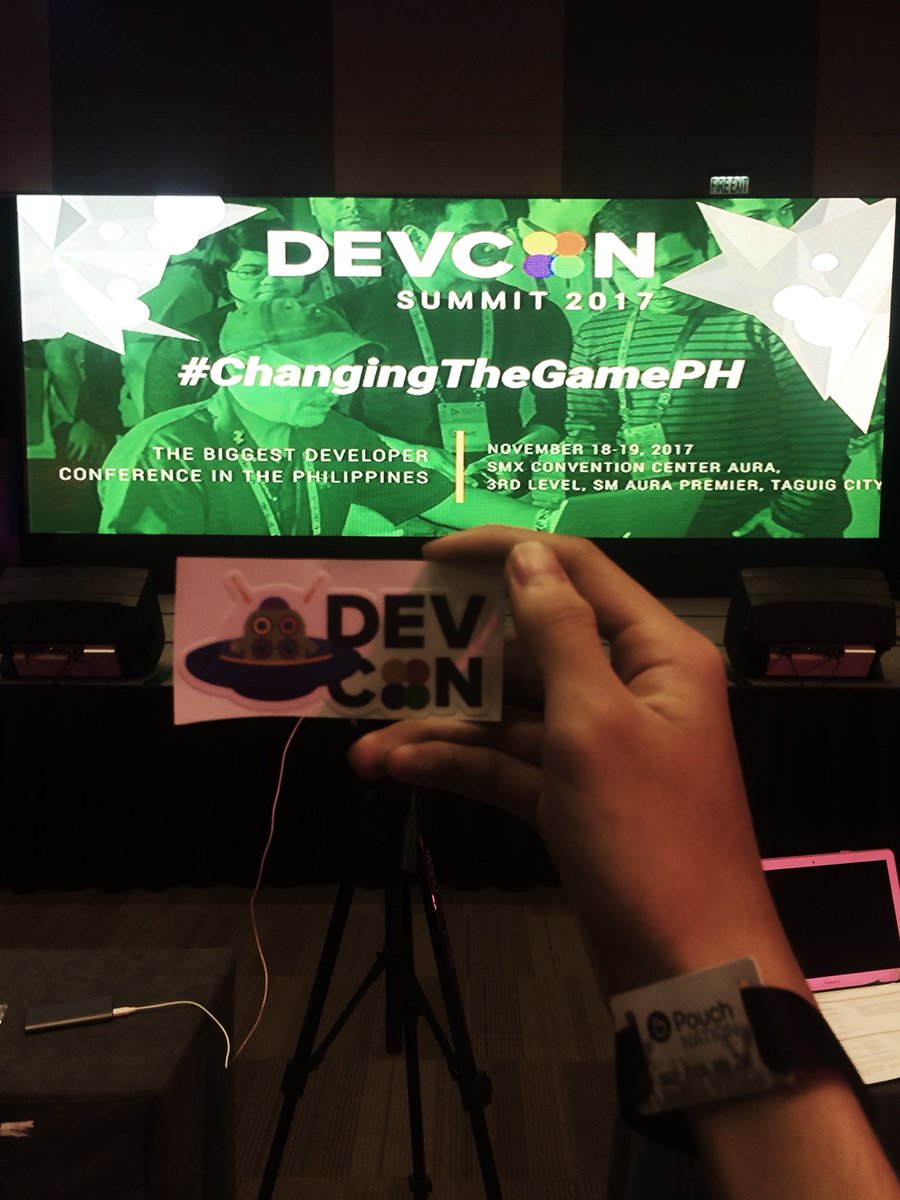 Adriiinne's tweet image. Brain fed with today’s breakout session! Btw, I’m joining a contest. Help me win by liking this photo and sharing this to your friends! It would be so much appreciated! Thankyou guys! 😘 #ChangingTheGamePh #Devcon2017 #SamsungResearch