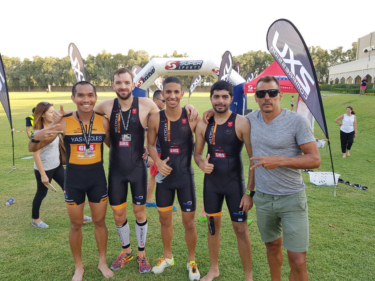yascycles's tweet photo. Finishing off the weekend with another podium for the Yas Tri Team!
Congratulations Faris on 2nd place at the Super Sprint Series Triathlon yesterday!
#supersprintseries #yascyles #yascyclestriteam #trilife #triathlontraining #fastforwardwheels #eddymerckxcycles #specializedbikes https://t.co/HVF7ULaUPe