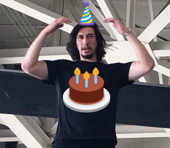 Adam Driver’s Birthday Celebration | HappyBday.to