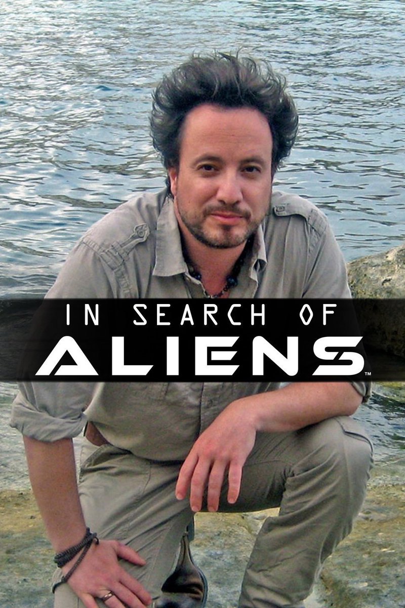 J4Keepz's tweet photo. I'm checking out #InSearchOfAliens π½π½π½ @Tsoukalos #HuntForAtlantis π€π€ #GreatShow https://t.co/Si6P76oqs9