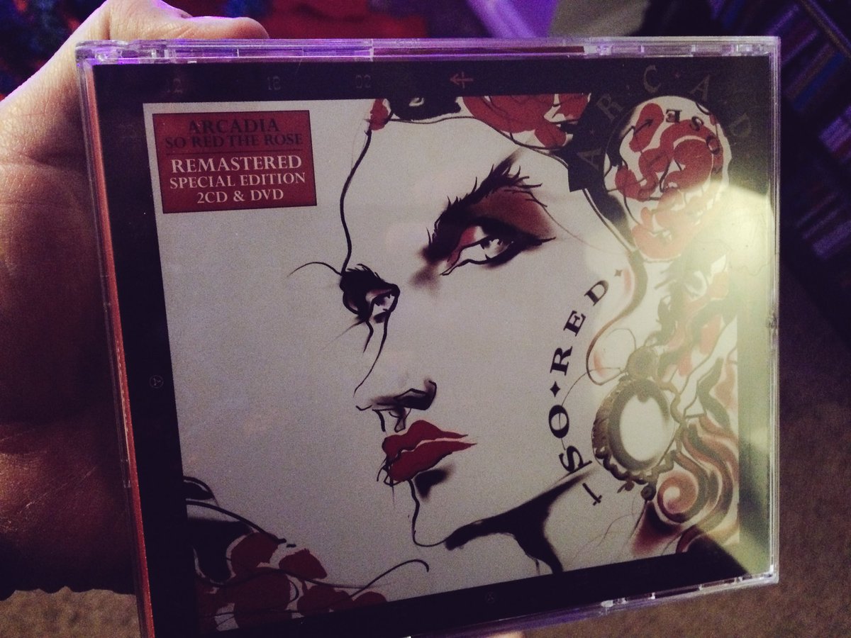 MyDuranMusic's tweet photo. Arcadia - So Red The Rose. Deluxe remastered CD &amp; DVD package https://t.co/R0m489tkiI