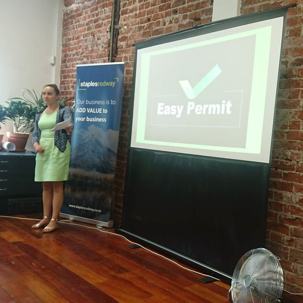 norbu09's tweet photo. First up is easy permit solving paper based permits #swt2017 https://t.co/sSQMcJHJuq https://t.co/9lhFoeJEnz