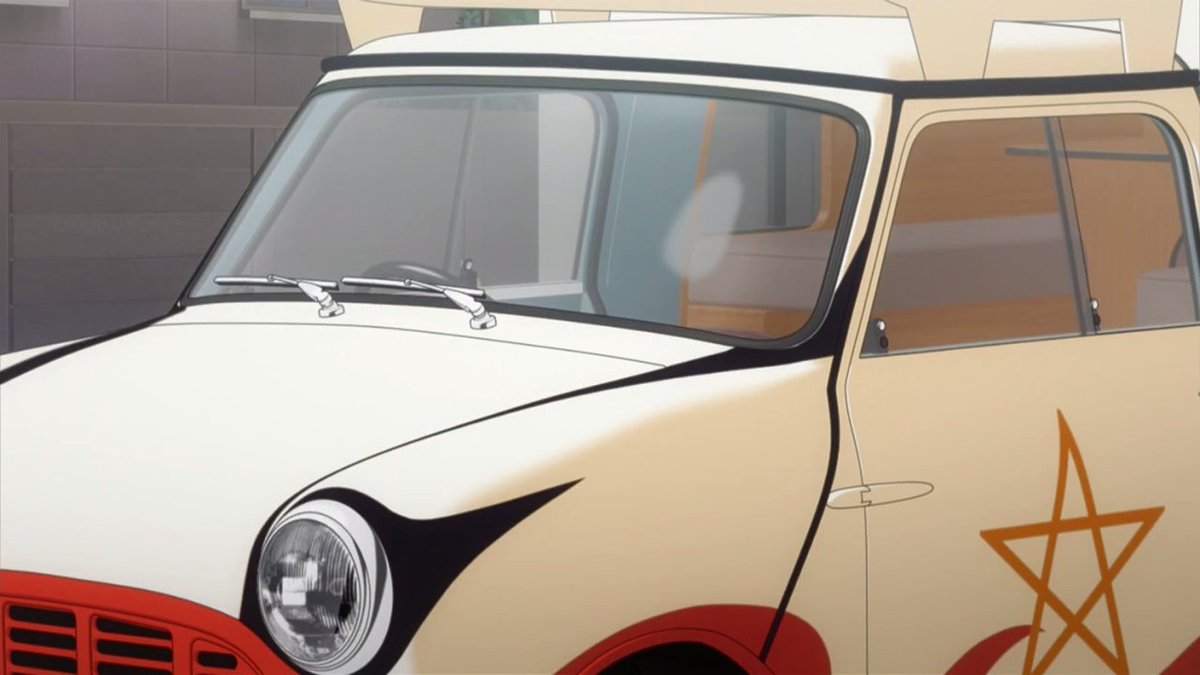 チョコラ Twitter પર きなこが憑依したものまとめ 1枚目 キャンピングカー 2枚目 手押し車 3枚目 車椅子 4枚目 電車 双星の陰陽師 アニメ きなこ