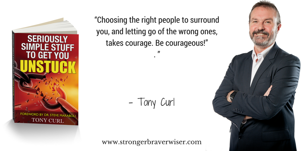 towardsabetterU's tweet photo. Be #courageous Choose the right people to surround you. #quote
#seriouslysimple #coachcurl https://t.co/aBqrMnANQz
