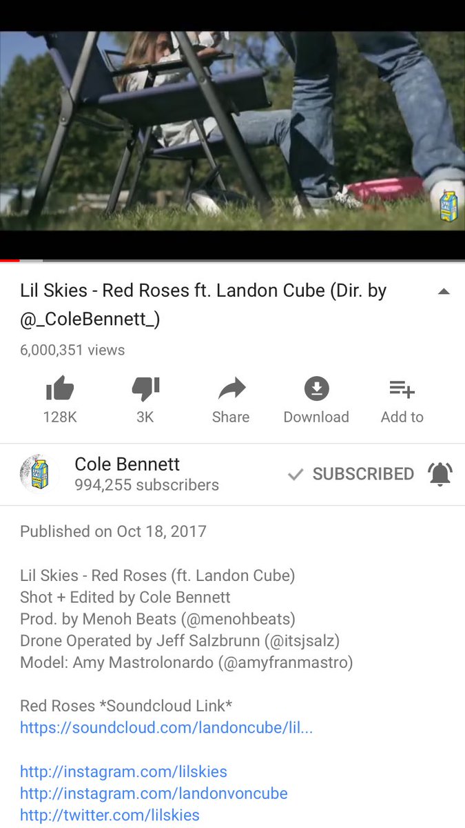 menoh's tweet photo. Red Roses • 6 Million Views • 1 Month 🙏🏽🔝☄️ https://t.co/3Vznd7mGSz