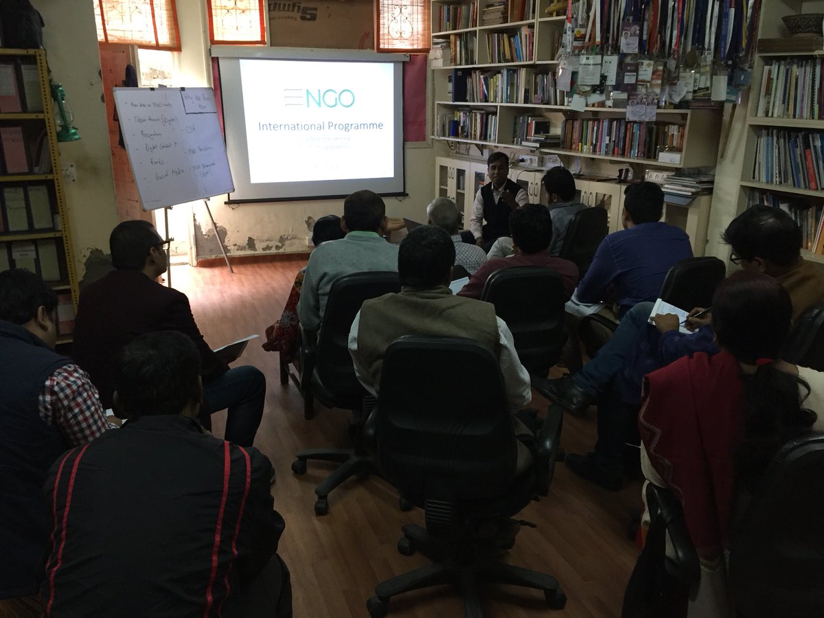 sachinralhan's tweet photo. NGOs ready to learn the #DigitalMarketing skills with @eNGONetwork https://t.co/xAfBfurnI9