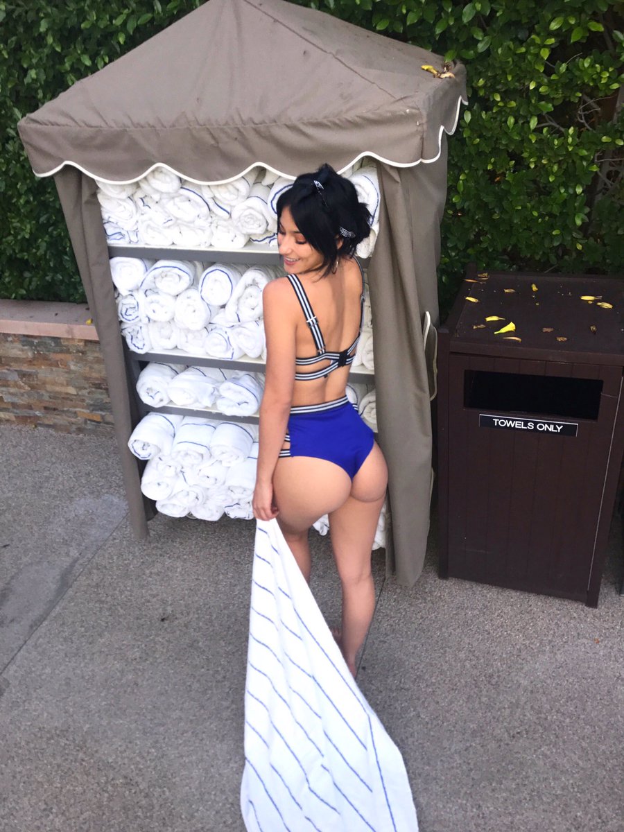 Lexy panterra in a bikini