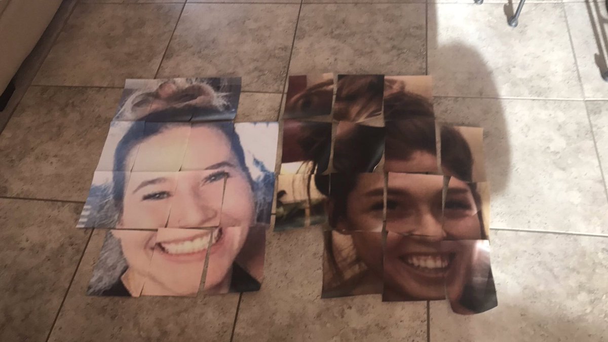 CheyenneBoyd's tweet photo. Evolution of @kcmcginley83 and @tayylorr_7 #biggestfan https://t.co/22SeTr415P