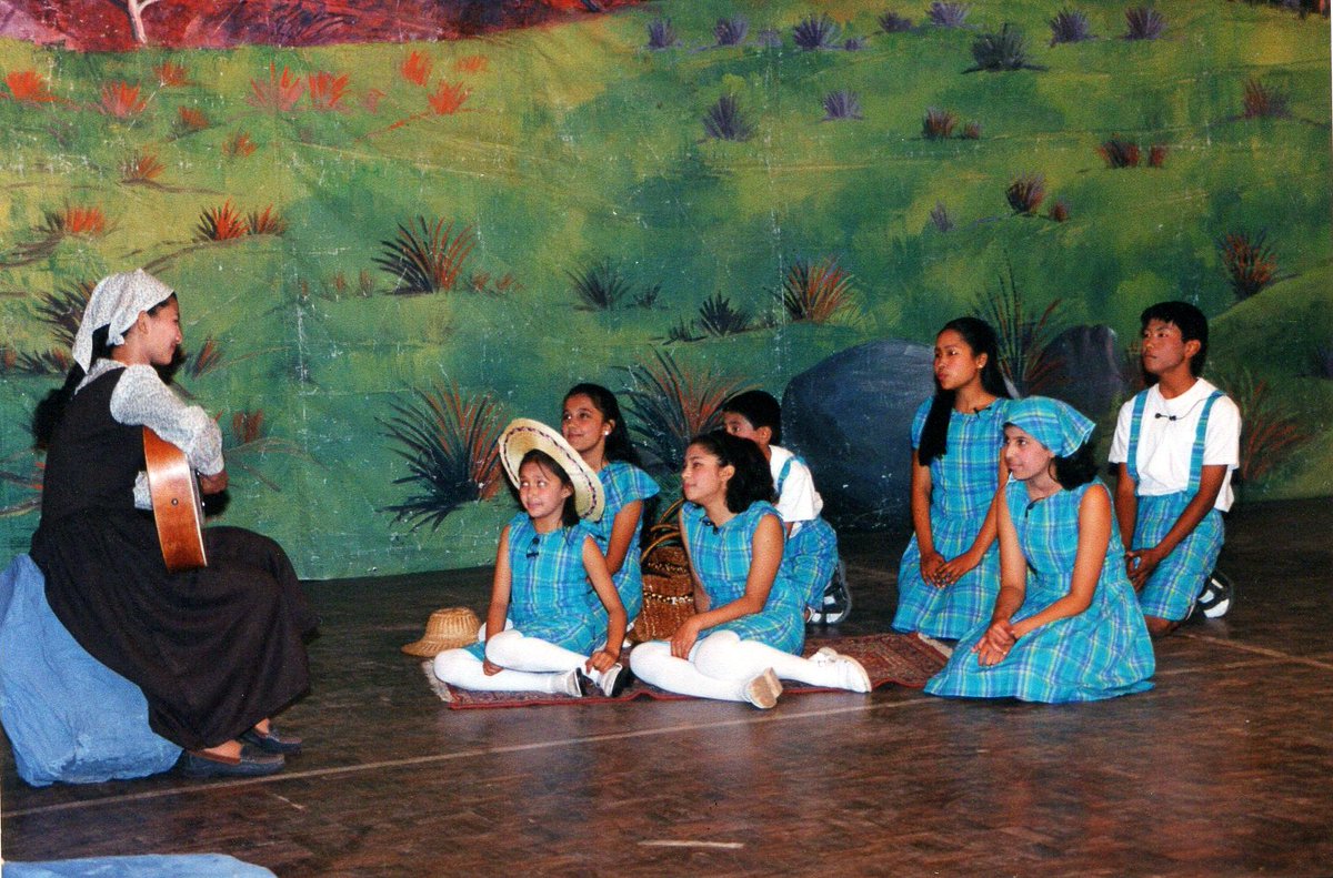 TriyogHS's tweet photo. Triyog takes a look at the past! Back in 2004, students of Triyog performed their very first musical: The Sound of Music. The entire school got together for the first #MajorProduction with live music, acting and choir. https://t.co/KGUV6qkhOG
