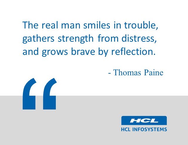 HCL Infosystems tweet media