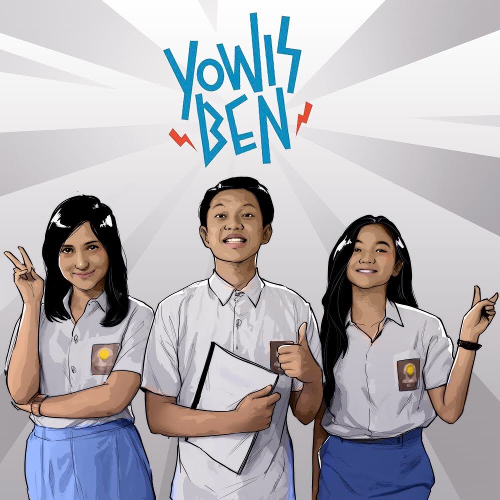 Moektito's tweet photo. Yak siap-siap #YowisBen #FilmYowisBen pasti bakal bedo! bedo kuwi pastine sing inovatif ✊🏼 https://t.co/IuloOAN7dn