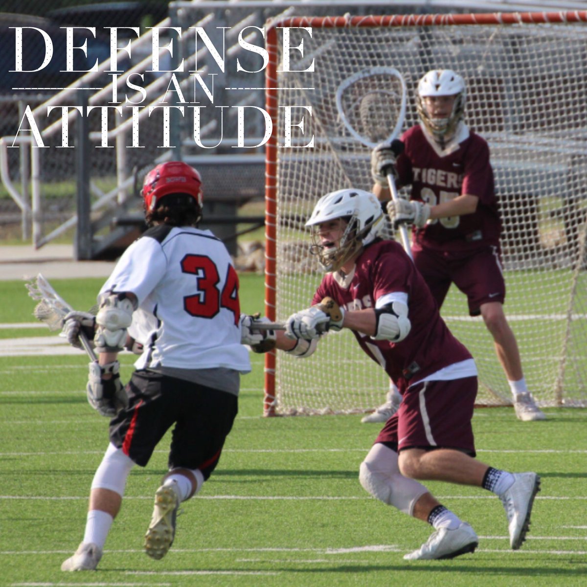 Defense is an Attitude! #ALLin #DoYourJob #WEnotMe